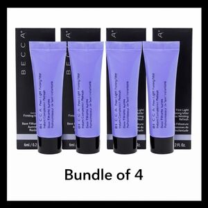BECCA First Light Primer Mini Bundle (4) Discontinued Travel Size NIB